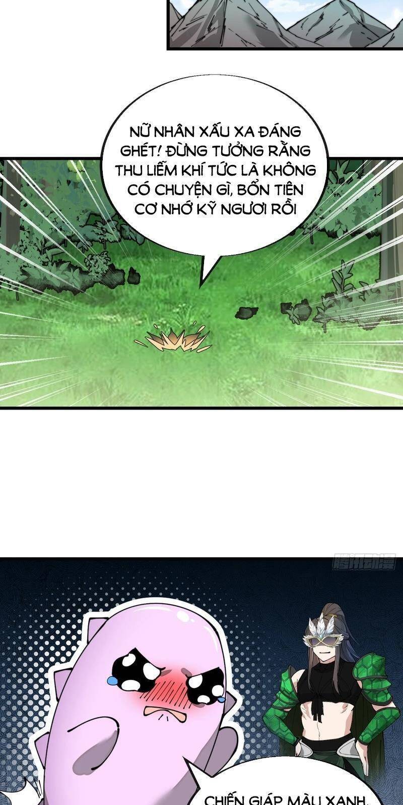 Ta Thật Không Phải Là Khí Vận Chi Tử Chap 112 - Next Chap 113