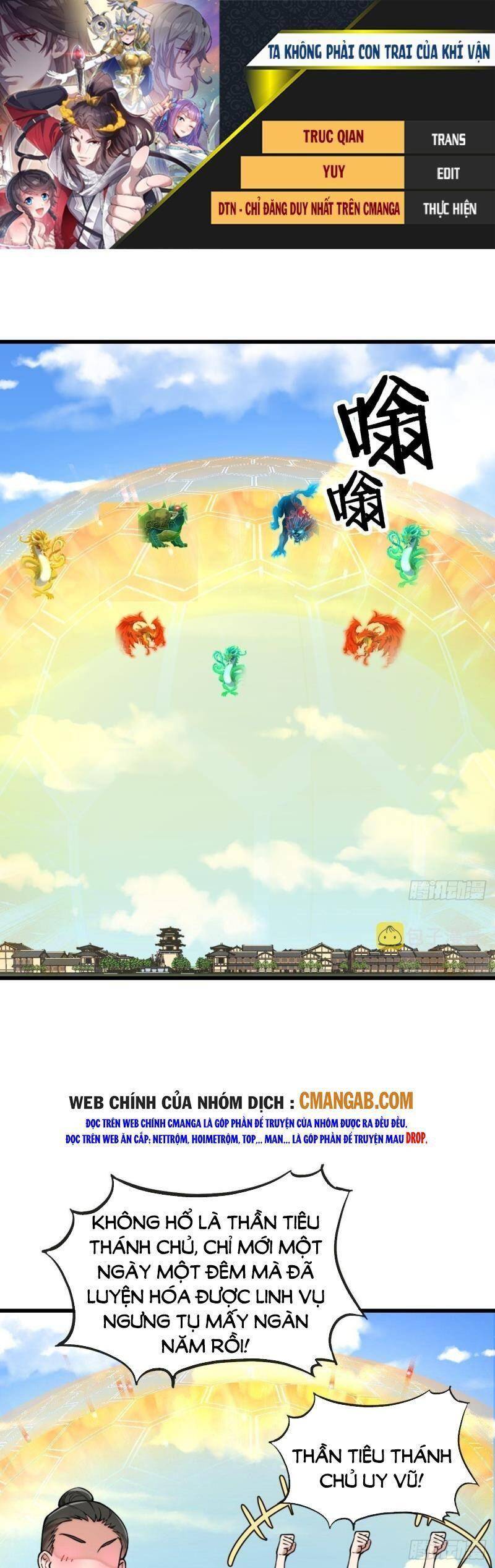 Ta Thật Không Phải Là Khí Vận Chi Tử Chap 113 - Next Chap 114