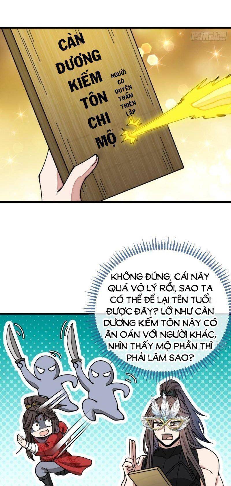 Ta Thật Không Phải Là Khí Vận Chi Tử Chap 113 - Next Chap 114