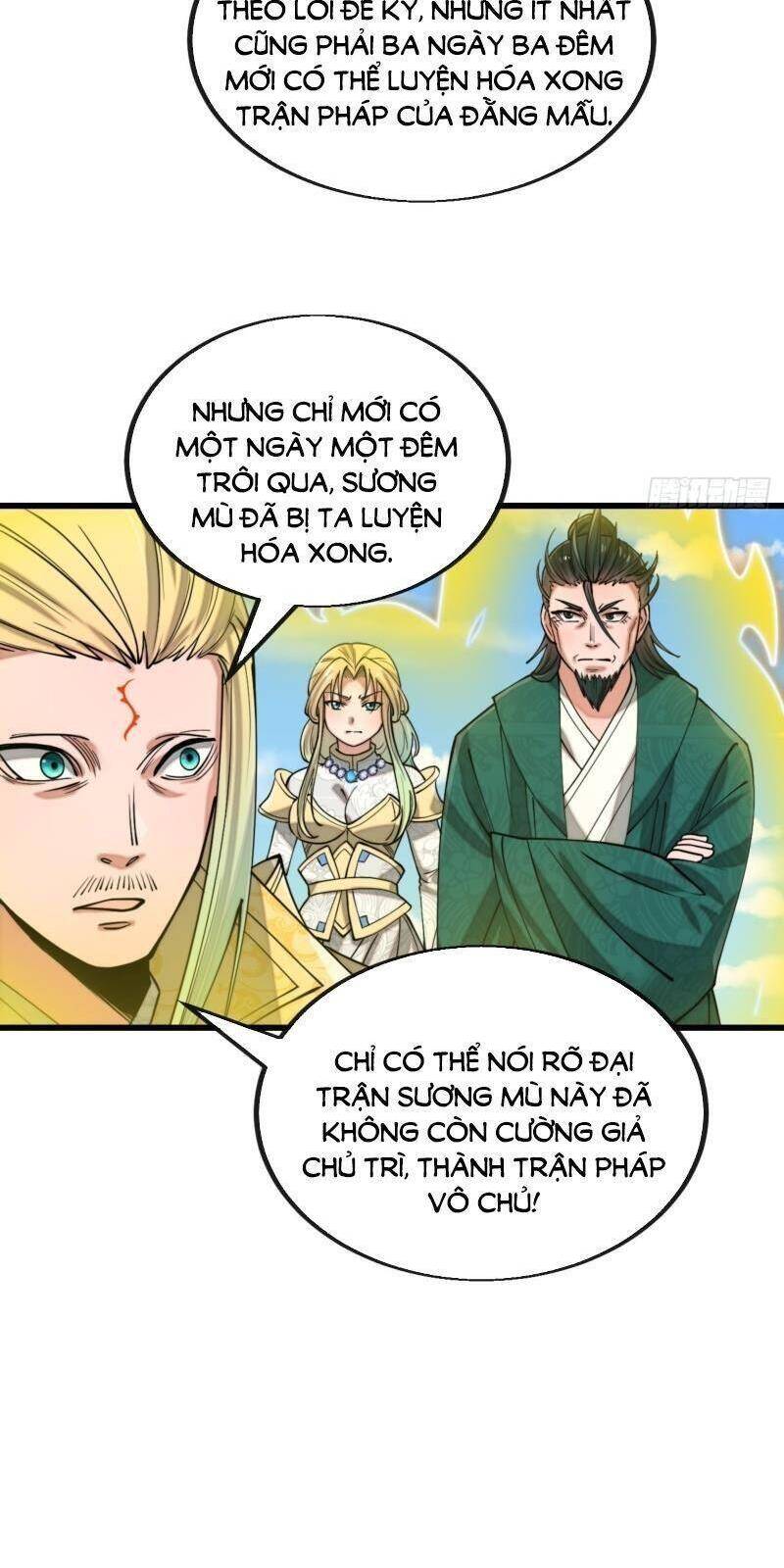 Ta Thật Không Phải Là Khí Vận Chi Tử Chap 113 - Next Chap 114