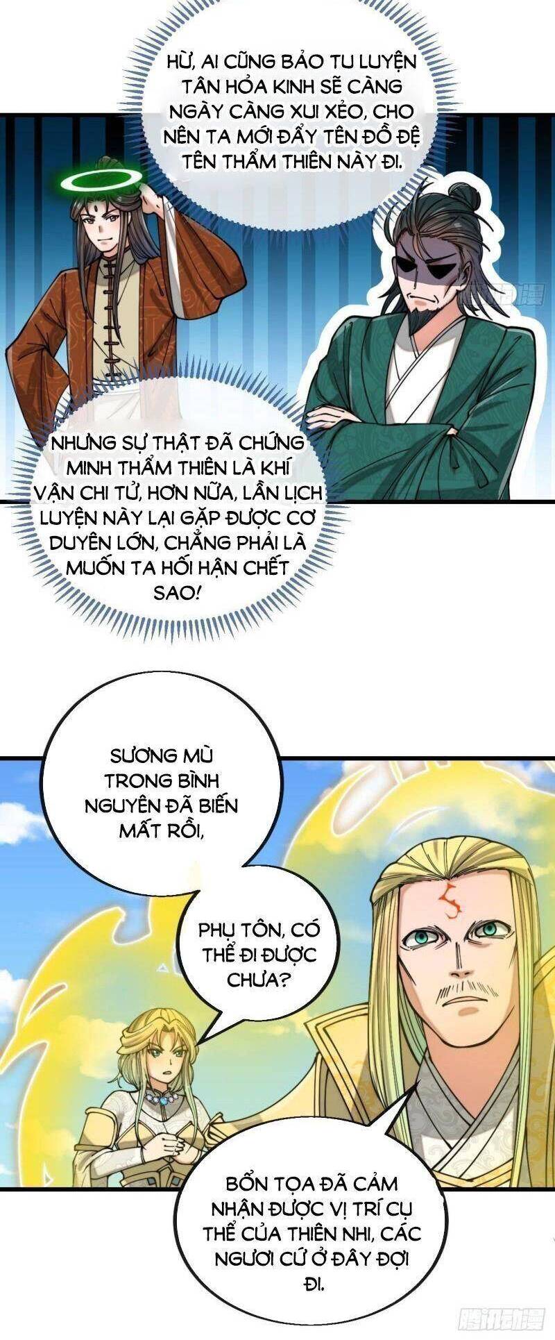 Ta Thật Không Phải Là Khí Vận Chi Tử Chap 113 - Next Chap 114