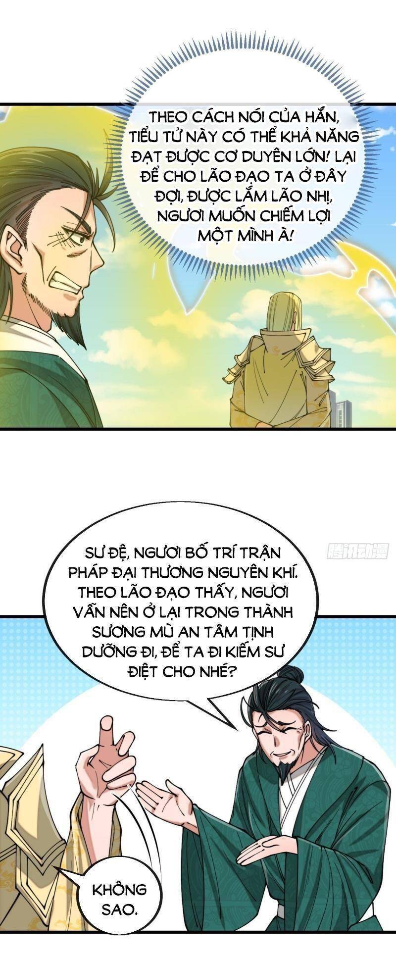 Ta Thật Không Phải Là Khí Vận Chi Tử Chap 113 - Next Chap 114