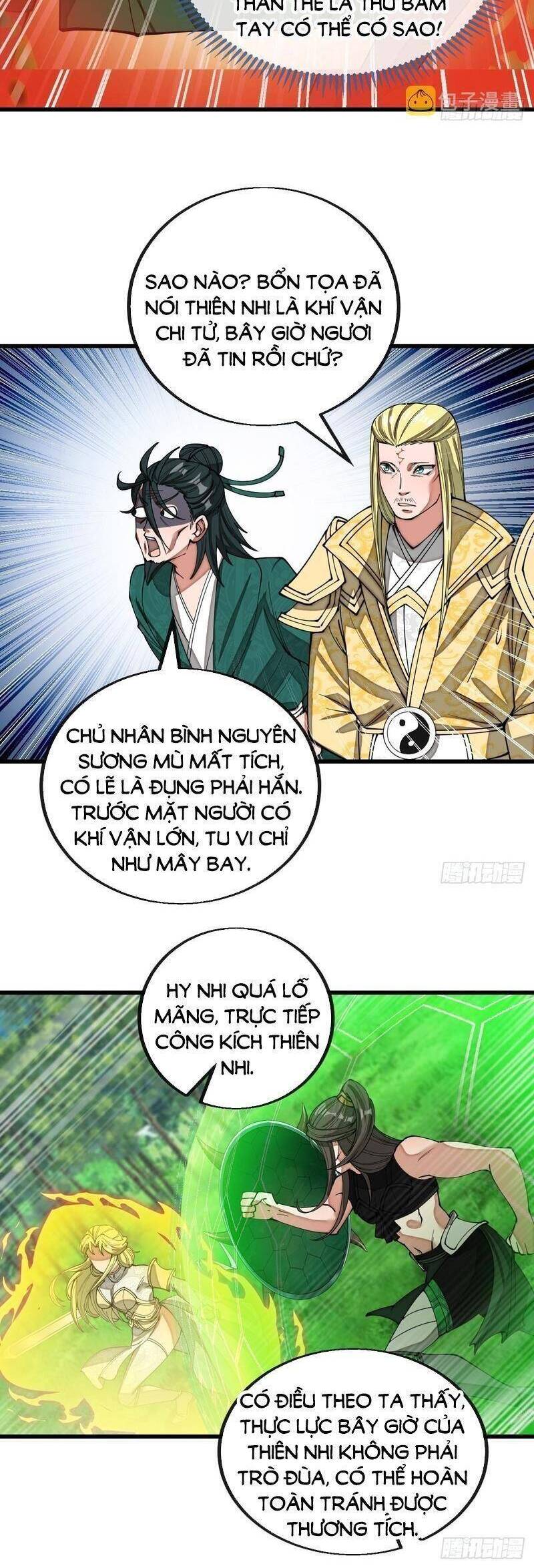 Ta Thật Không Phải Là Khí Vận Chi Tử Chap 114 - Next Chap 115