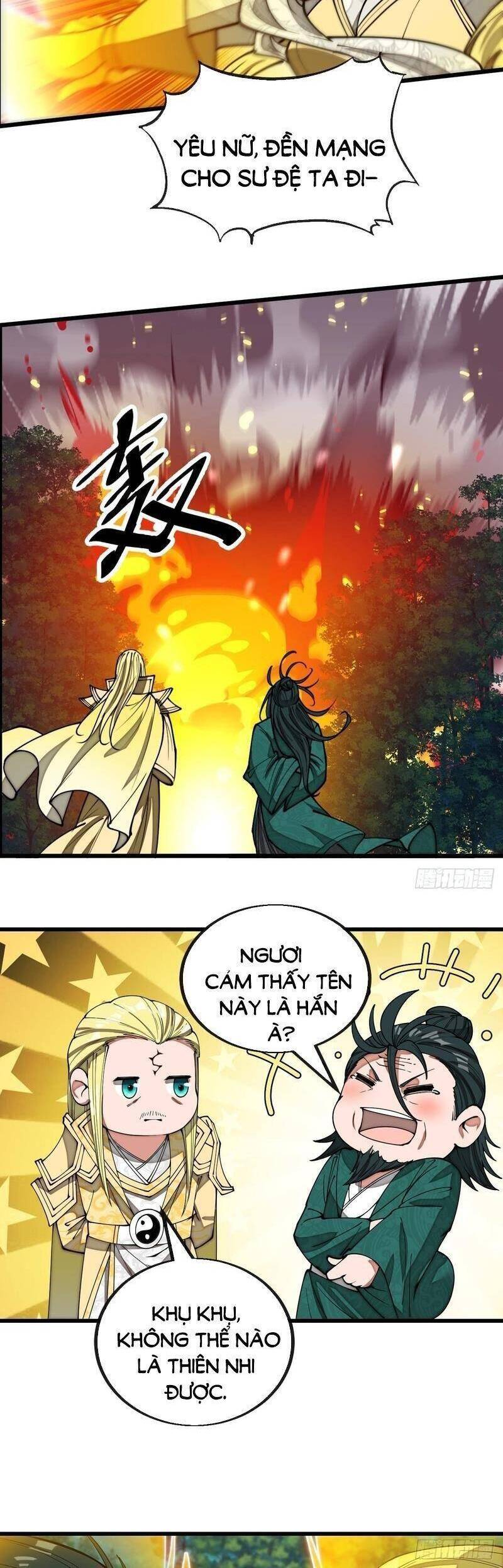 Ta Thật Không Phải Là Khí Vận Chi Tử Chap 114 - Next Chap 115