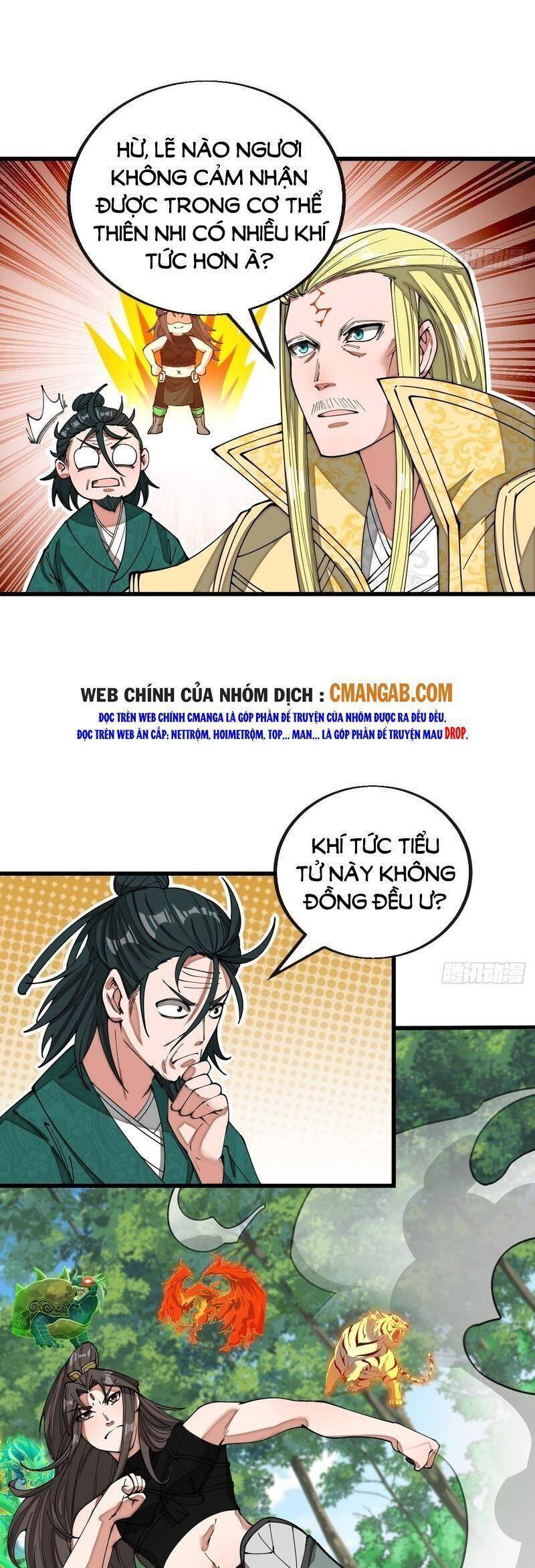 Ta Thật Không Phải Là Khí Vận Chi Tử Chap 114 - Next Chap 115