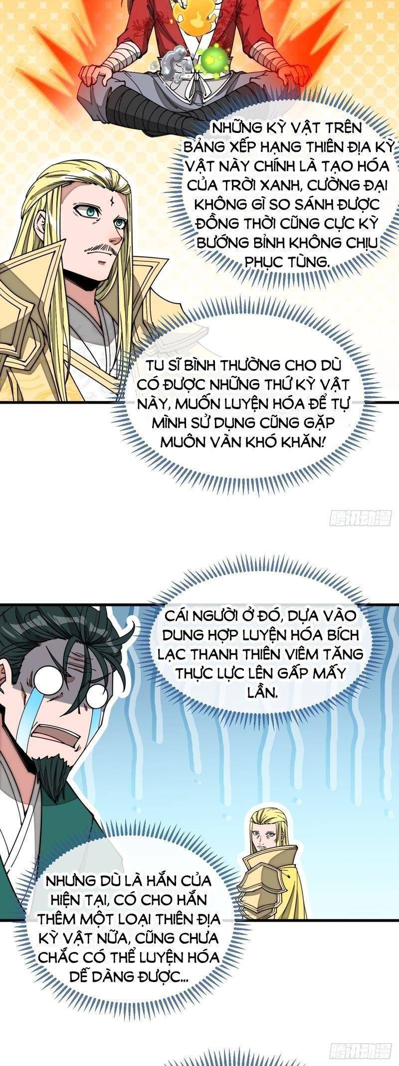Ta Thật Không Phải Là Khí Vận Chi Tử Chap 115 - Next Chap 116