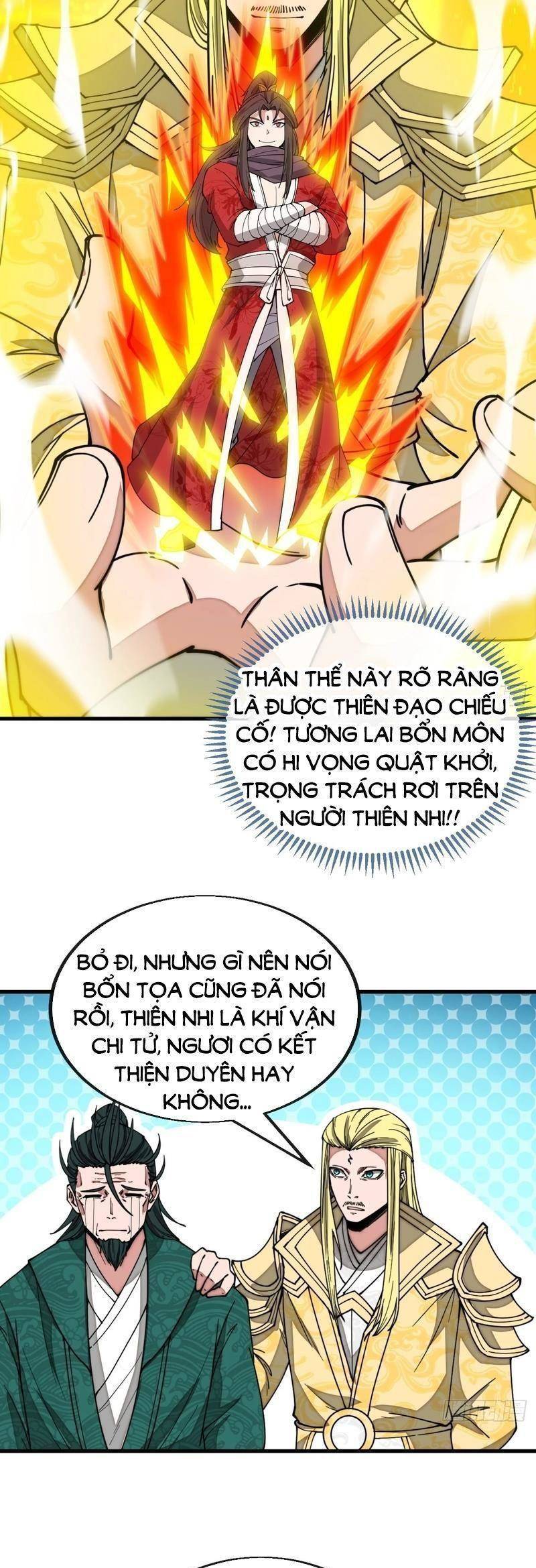 Ta Thật Không Phải Là Khí Vận Chi Tử Chap 115 - Next Chap 116