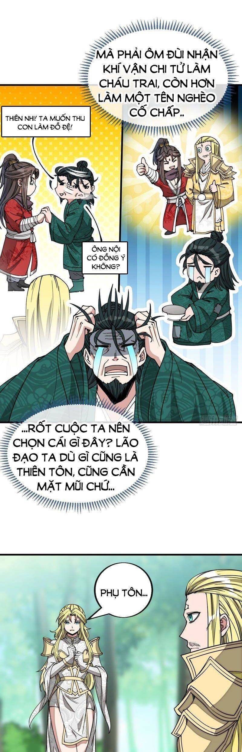 Ta Thật Không Phải Là Khí Vận Chi Tử Chap 115 - Next Chap 116