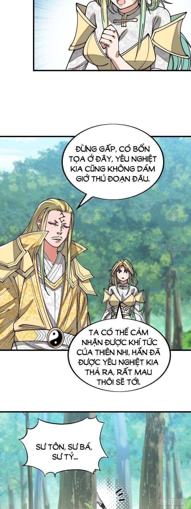 Ta Thật Không Phải Là Khí Vận Chi Tử Chap 115 - Next Chap 116