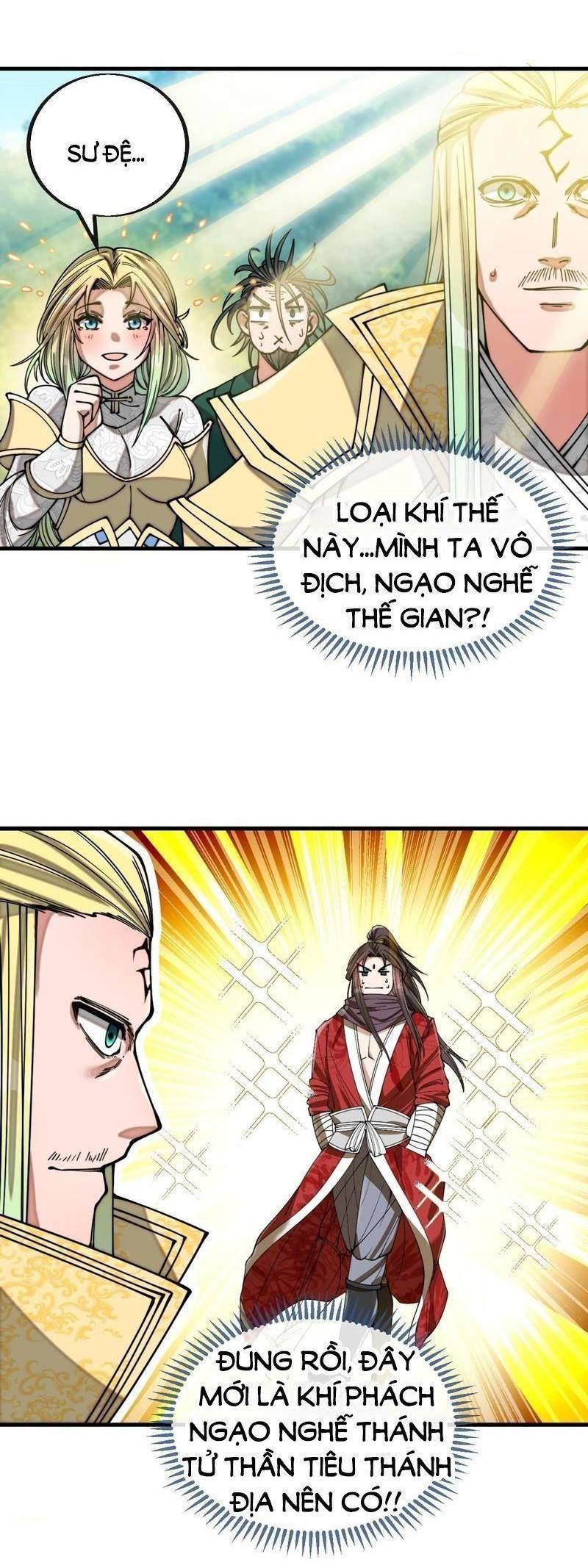 Ta Thật Không Phải Là Khí Vận Chi Tử Chap 115 - Next Chap 116