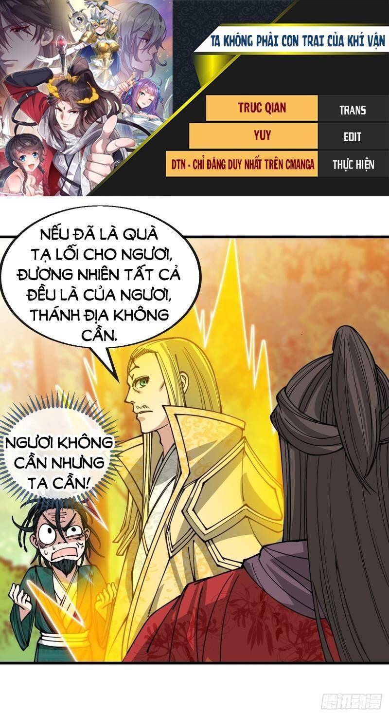 Ta Thật Không Phải Là Khí Vận Chi Tử Chap 116 - Next Chap 117