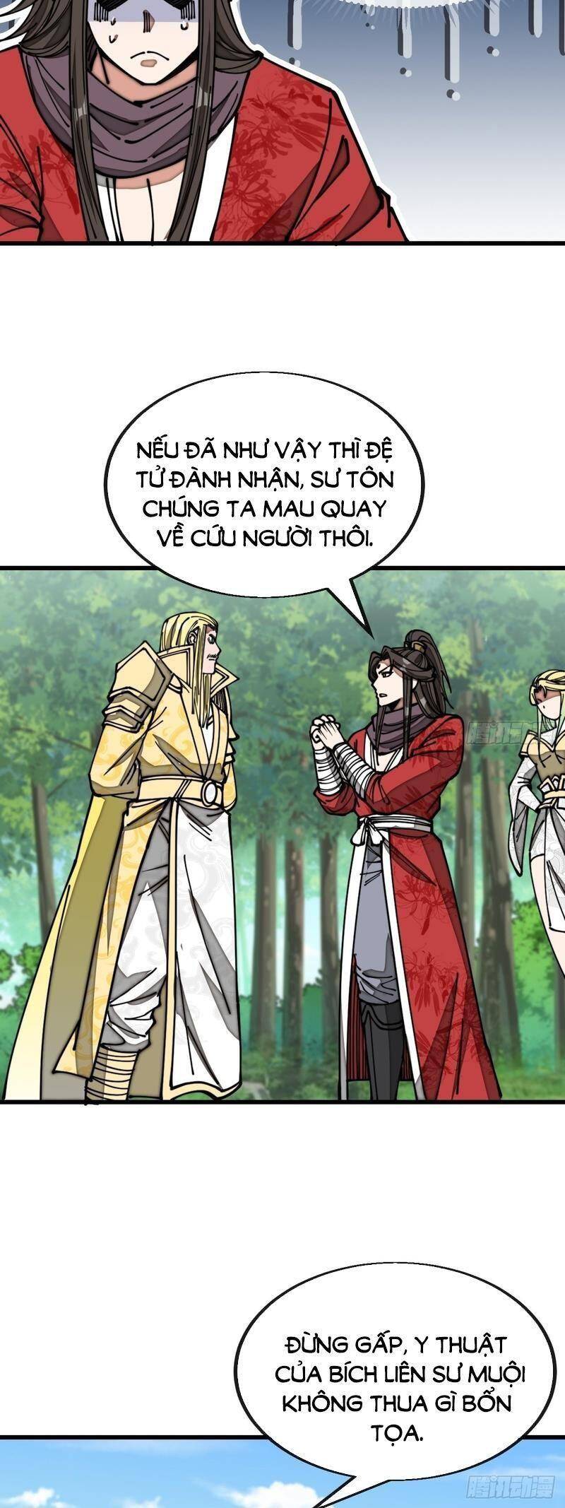 Ta Thật Không Phải Là Khí Vận Chi Tử Chap 116 - Next Chap 117