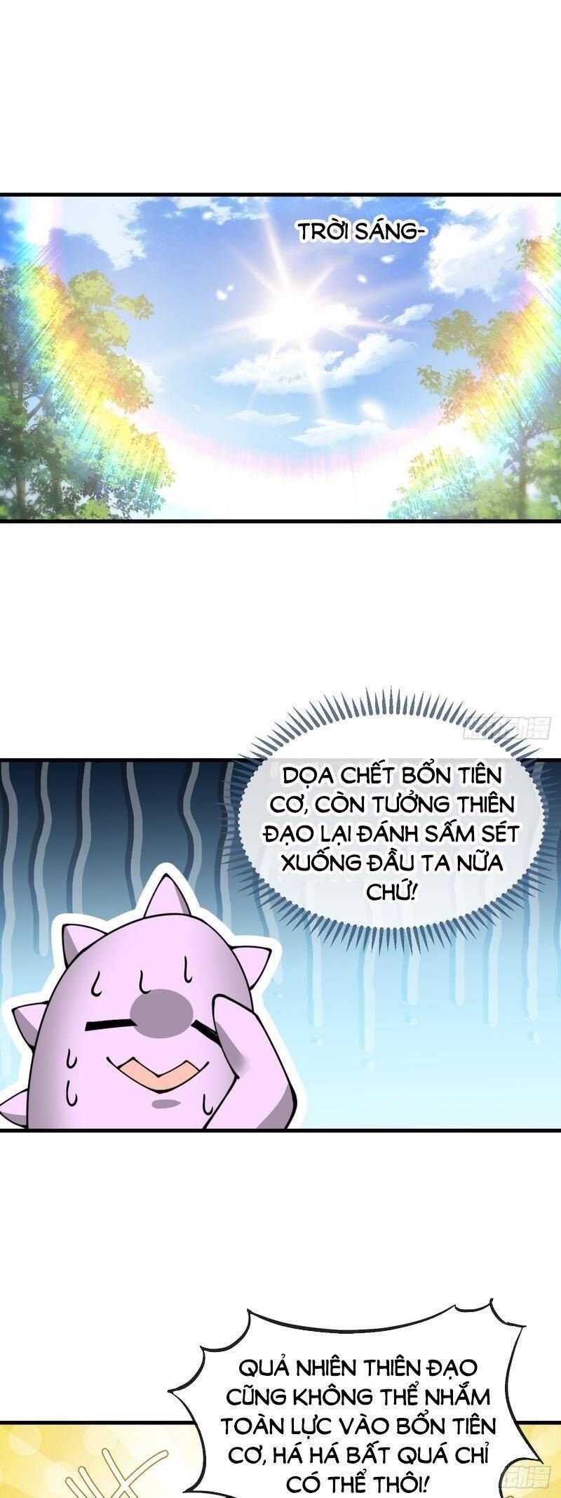 Ta Thật Không Phải Là Khí Vận Chi Tử Chap 116 - Next Chap 117