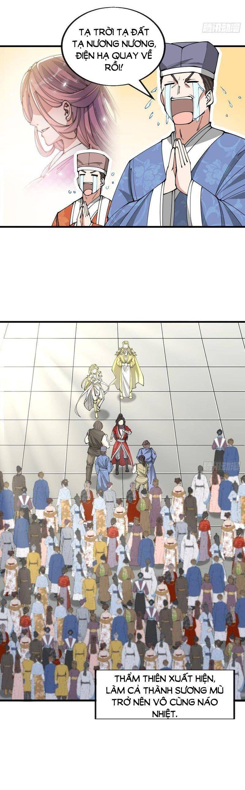 Ta Thật Không Phải Là Khí Vận Chi Tử Chap 116 - Next Chap 117