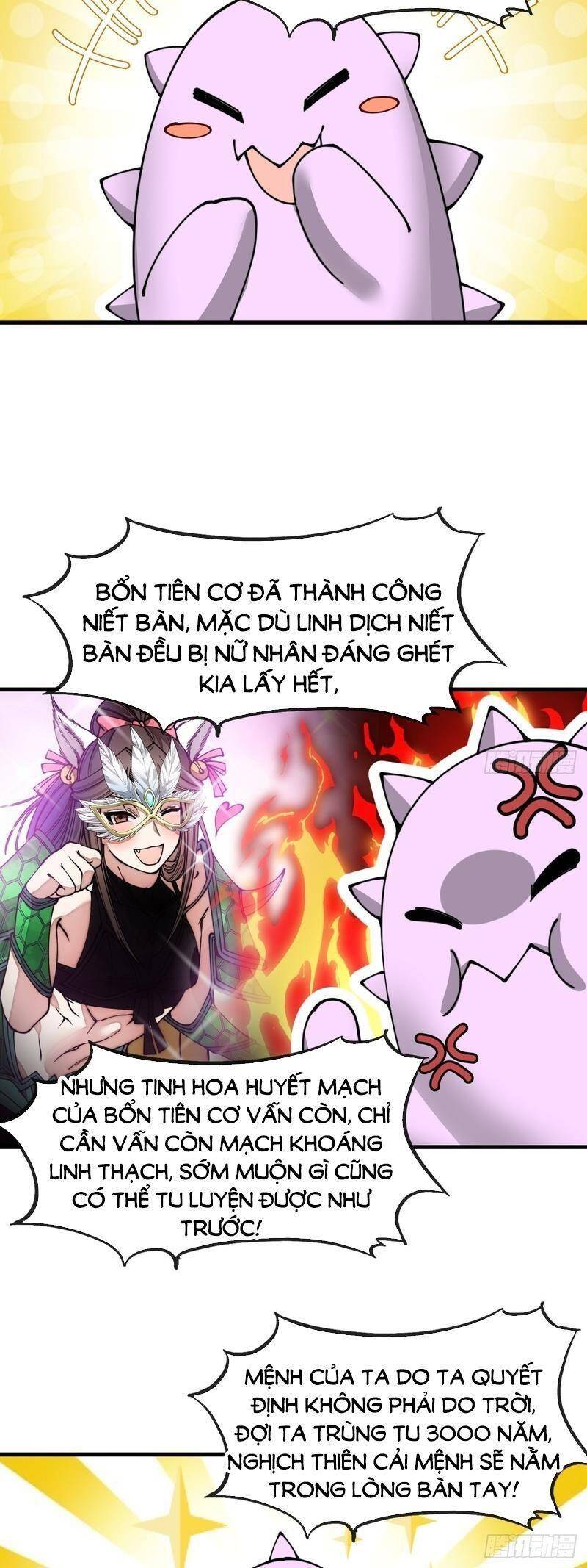 Ta Thật Không Phải Là Khí Vận Chi Tử Chap 116 - Next Chap 117