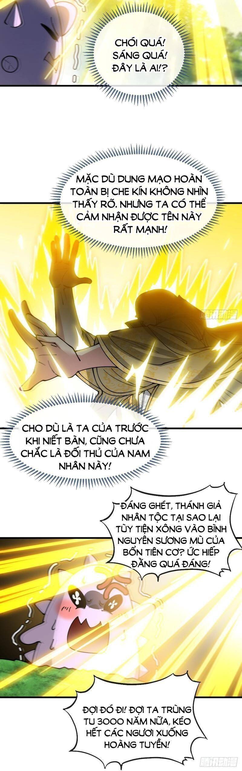 Ta Thật Không Phải Là Khí Vận Chi Tử Chap 116 - Next Chap 117