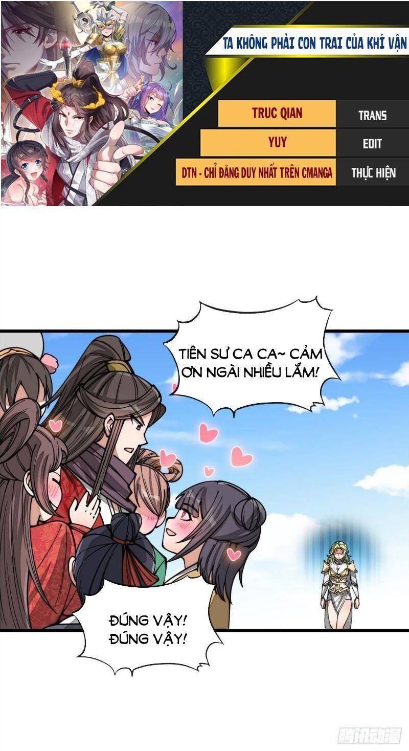 Ta Thật Không Phải Là Khí Vận Chi Tử Chap 117 - Next Chap 118