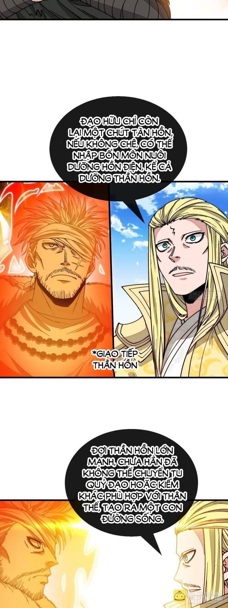 Ta Thật Không Phải Là Khí Vận Chi Tử Chap 117 - Next Chap 118