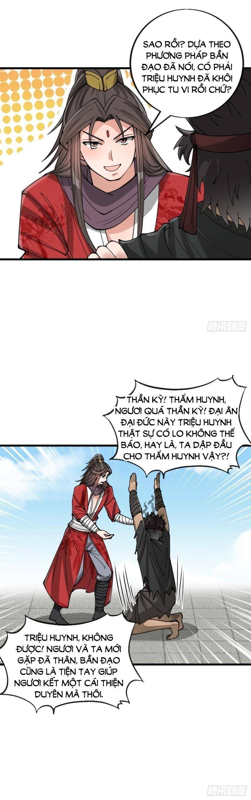 Ta Thật Không Phải Là Khí Vận Chi Tử Chap 117 - Next Chap 118