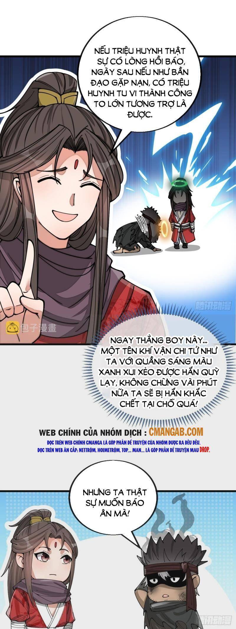 Ta Thật Không Phải Là Khí Vận Chi Tử Chap 117 - Next Chap 118