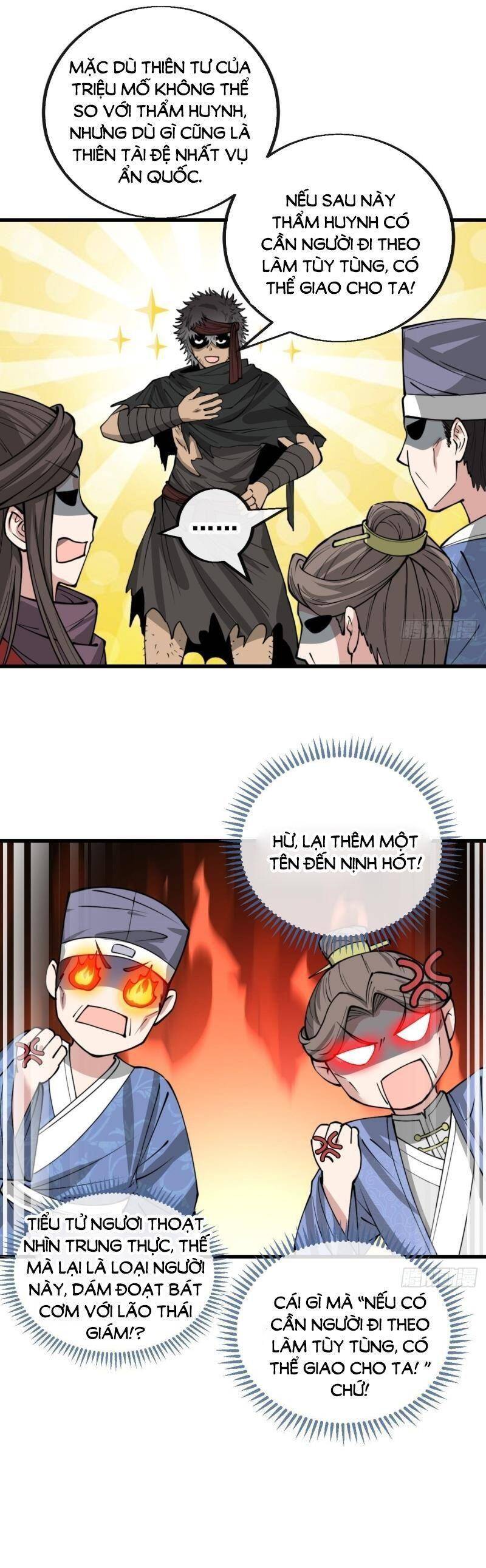 Ta Thật Không Phải Là Khí Vận Chi Tử Chap 117 - Next Chap 118