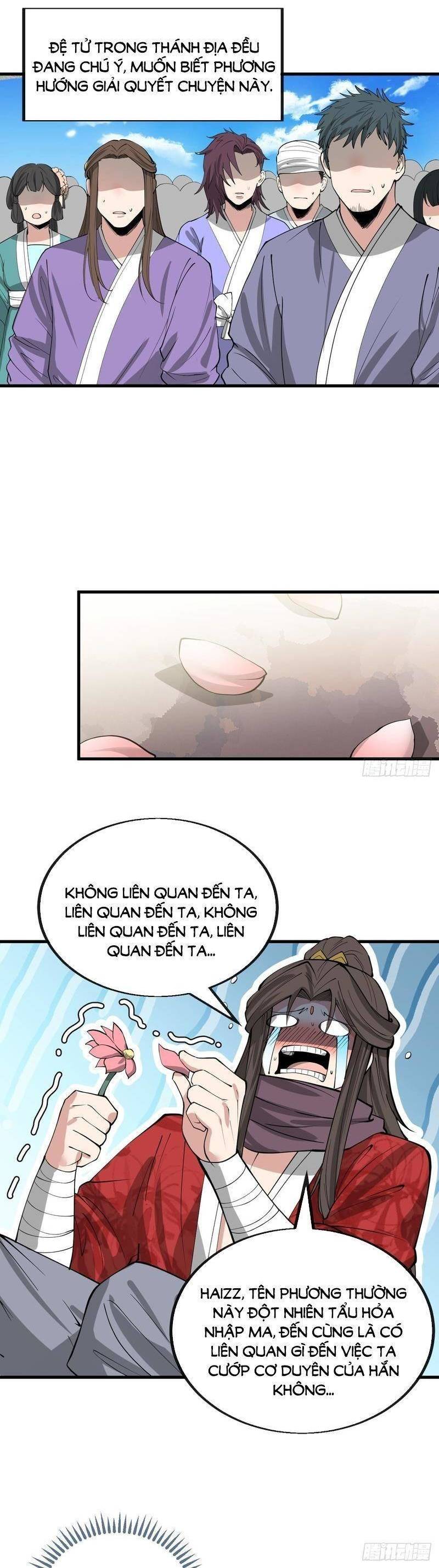 Ta Thật Không Phải Là Khí Vận Chi Tử Chap 118 - Next Chap 119