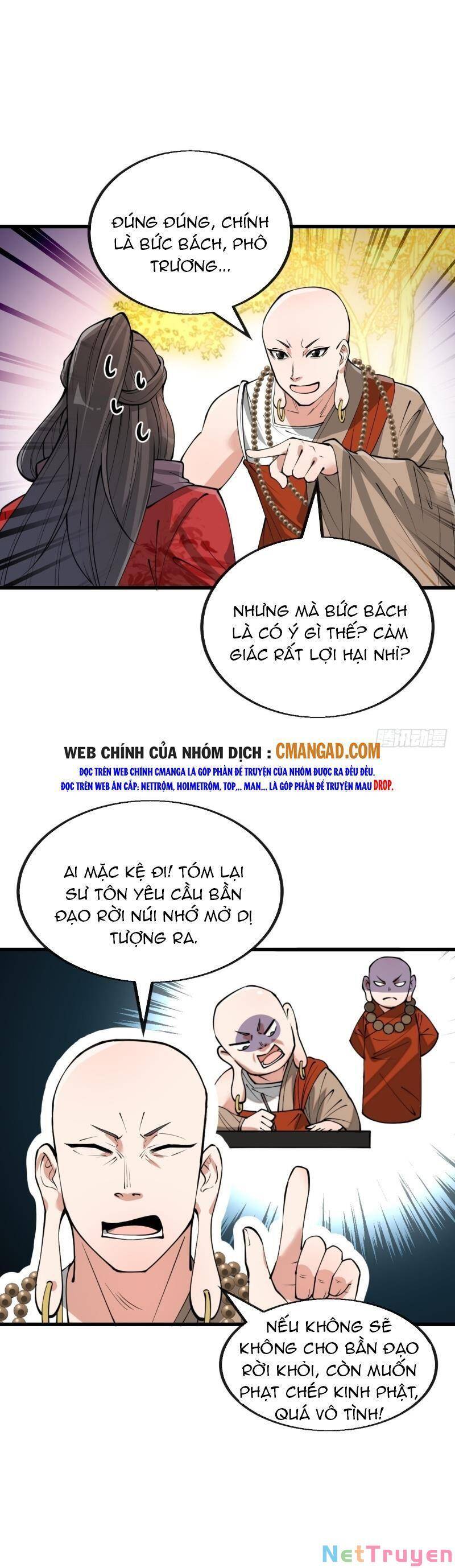 Ta Thật Không Phải Là Khí Vận Chi Tử Chap 119 - Next Chap 120