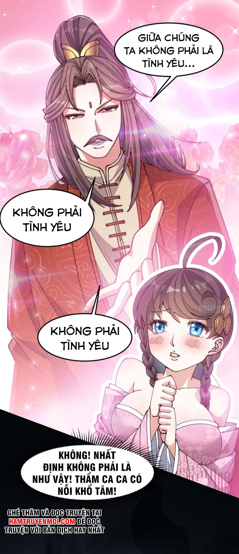 Ta Thật Không Phải Là Khí Vận Chi Tử Chap 12 - Next Chap 13