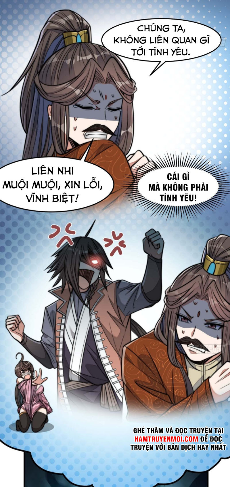 Ta Thật Không Phải Là Khí Vận Chi Tử Chap 12 - Next Chap 13