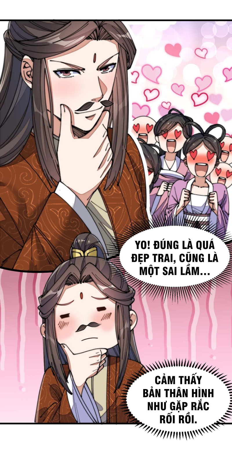 Ta Thật Không Phải Là Khí Vận Chi Tử Chap 12 - Next Chap 13