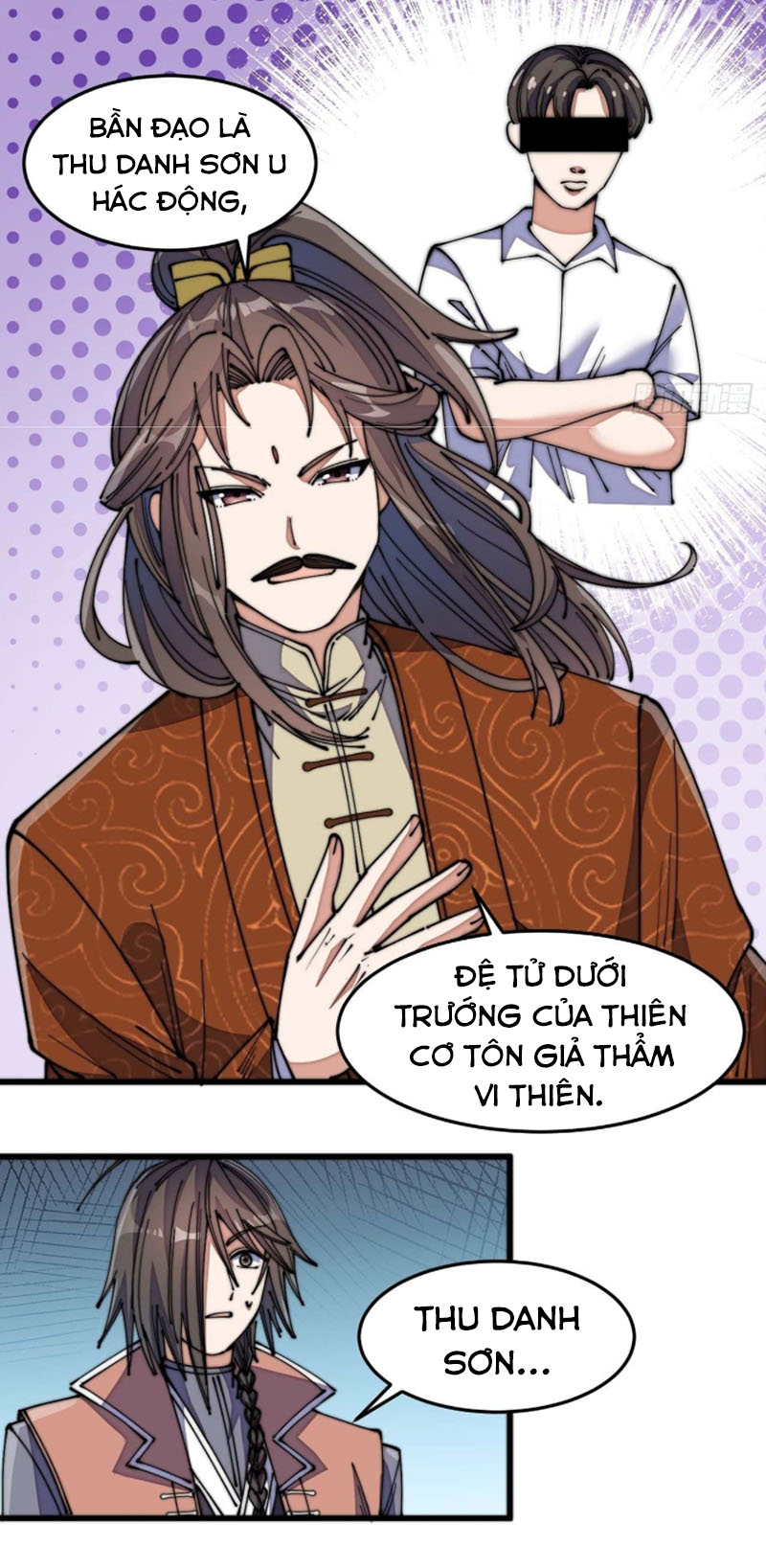 Ta Thật Không Phải Là Khí Vận Chi Tử Chap 12 - Next Chap 13