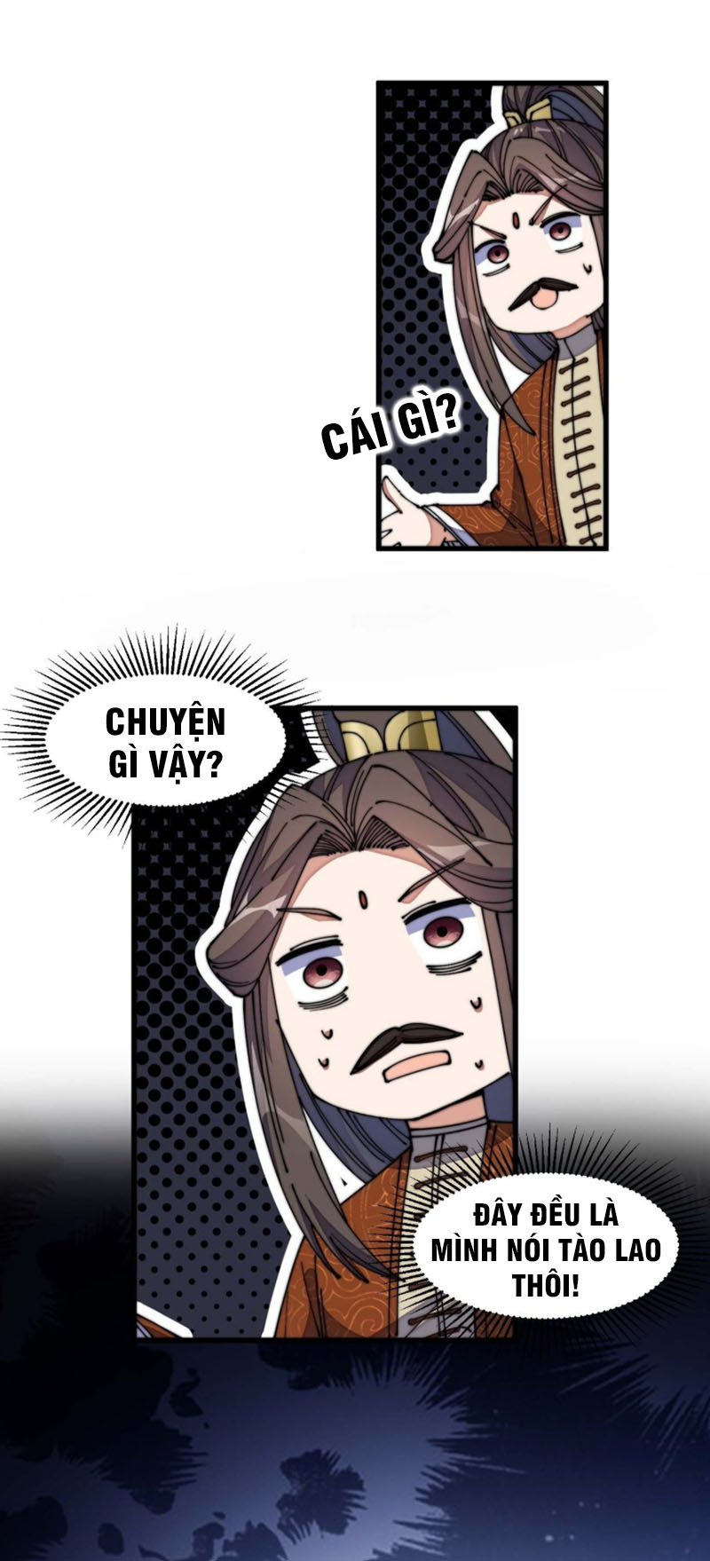 Ta Thật Không Phải Là Khí Vận Chi Tử Chap 12 - Next Chap 13