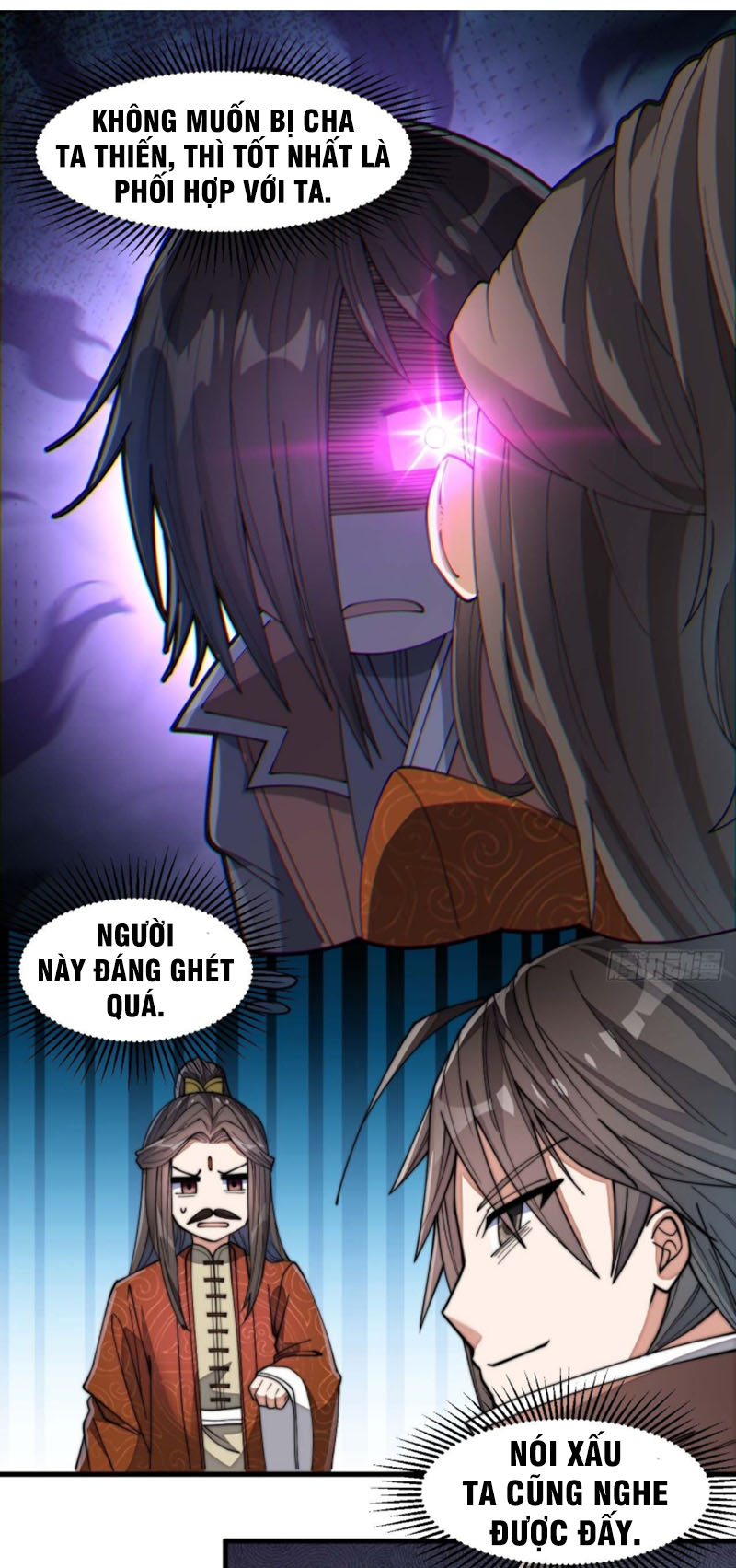 Ta Thật Không Phải Là Khí Vận Chi Tử Chap 12 - Next Chap 13