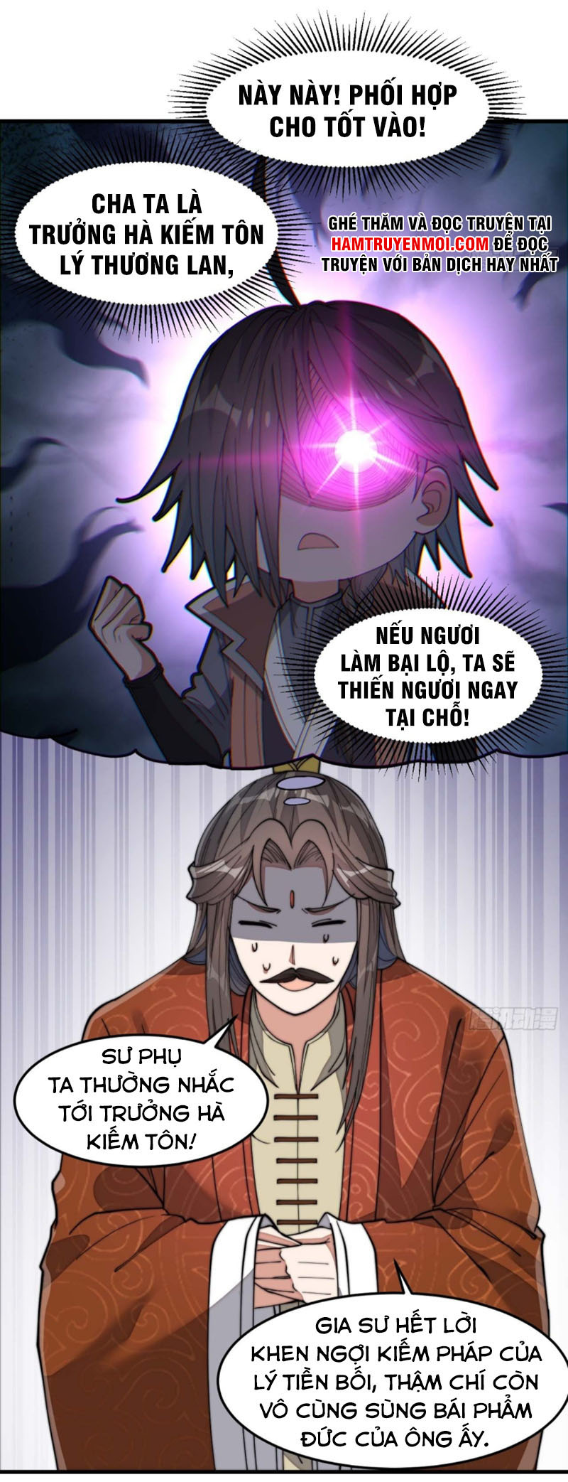 Ta Thật Không Phải Là Khí Vận Chi Tử Chap 12 - Next Chap 13