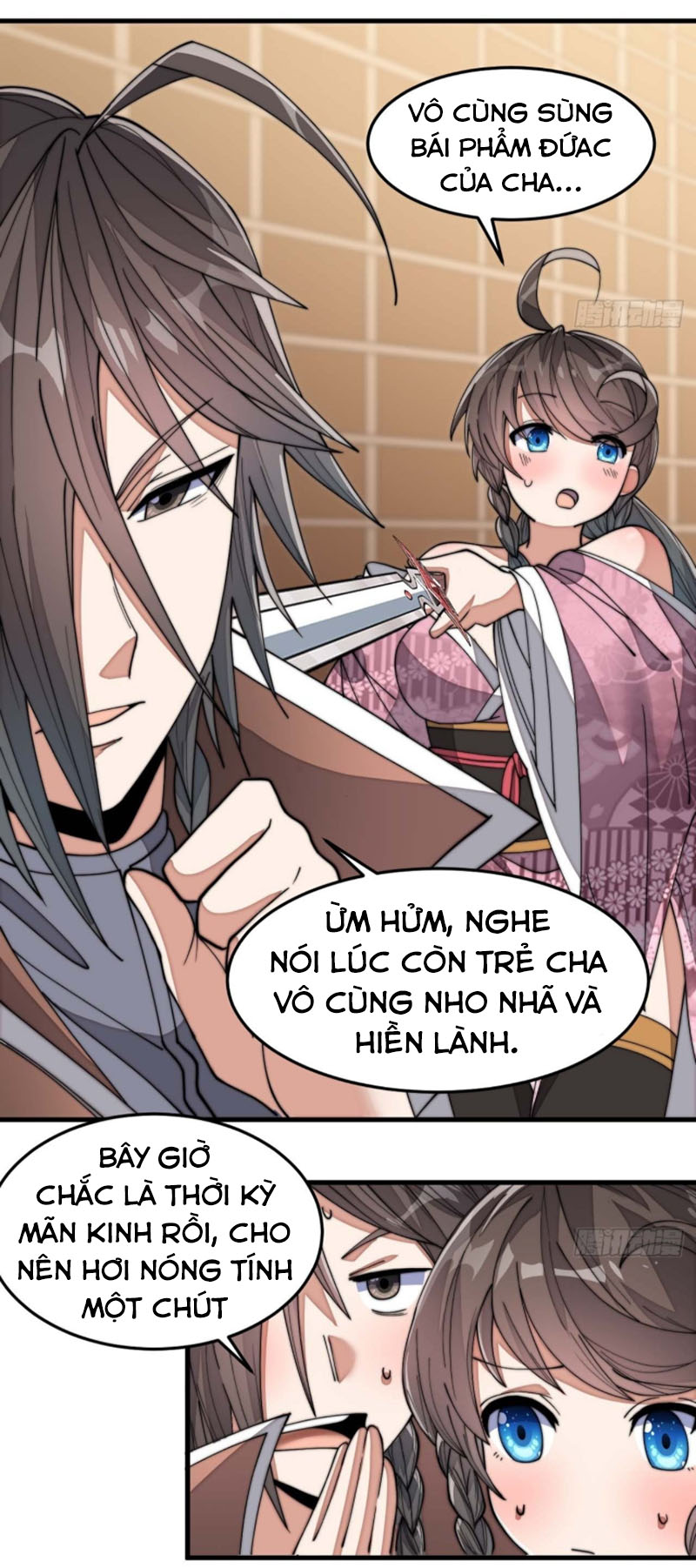 Ta Thật Không Phải Là Khí Vận Chi Tử Chap 12 - Next Chap 13