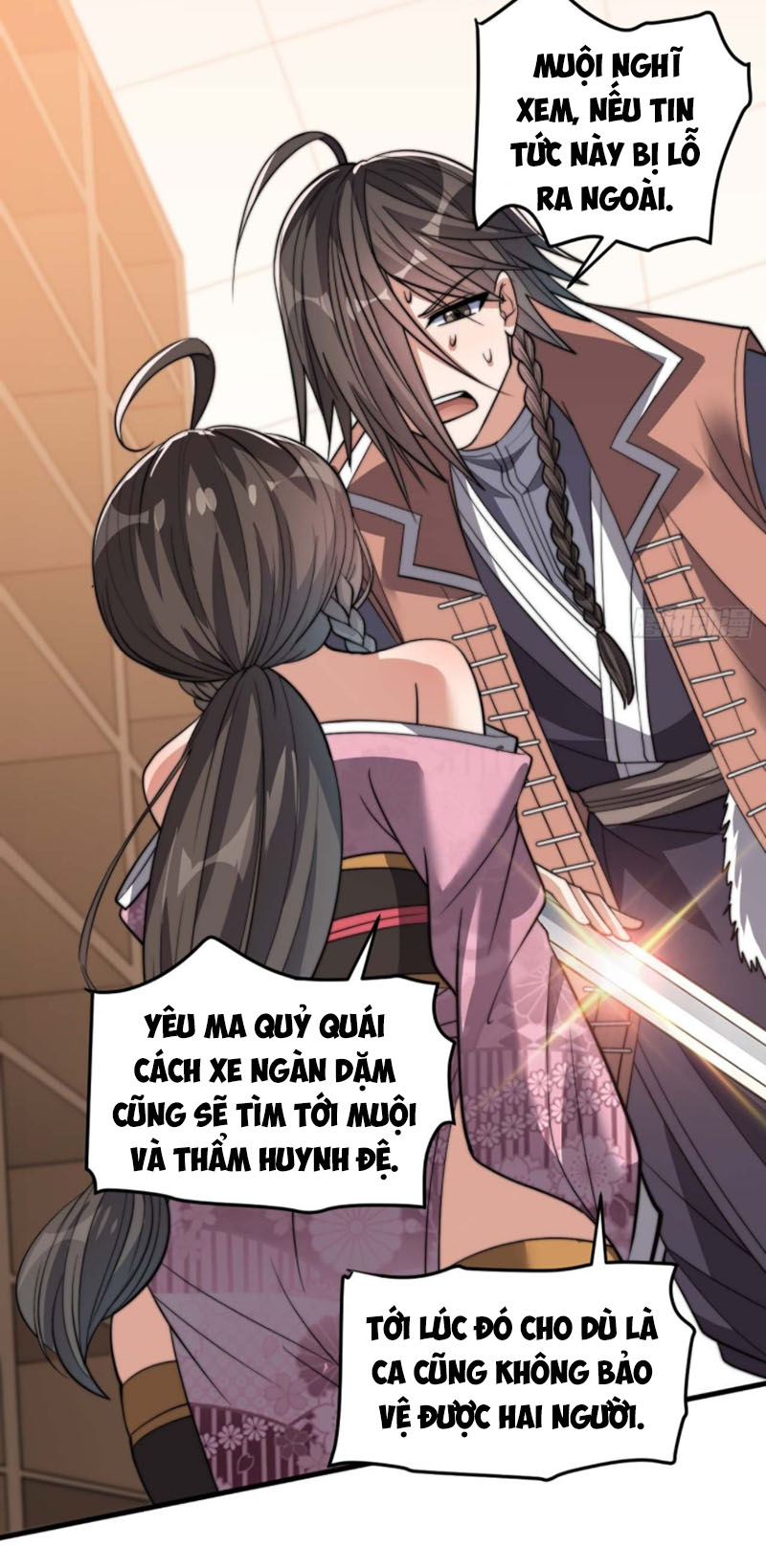 Ta Thật Không Phải Là Khí Vận Chi Tử Chap 12 - Next Chap 13