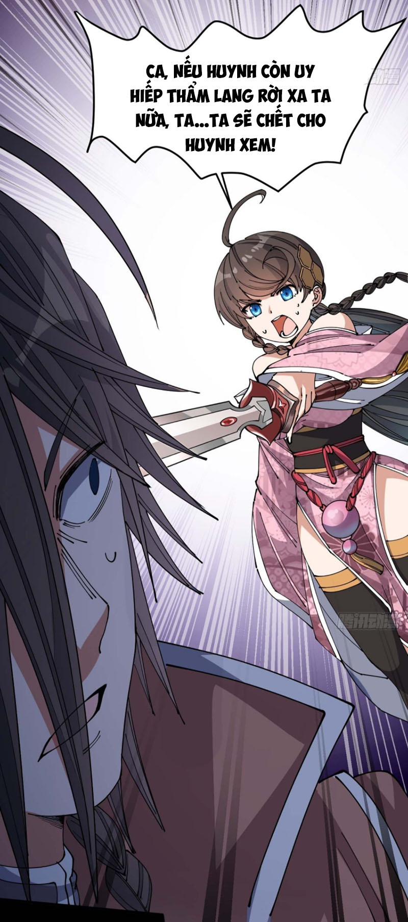 Ta Thật Không Phải Là Khí Vận Chi Tử Chap 12 - Next Chap 13