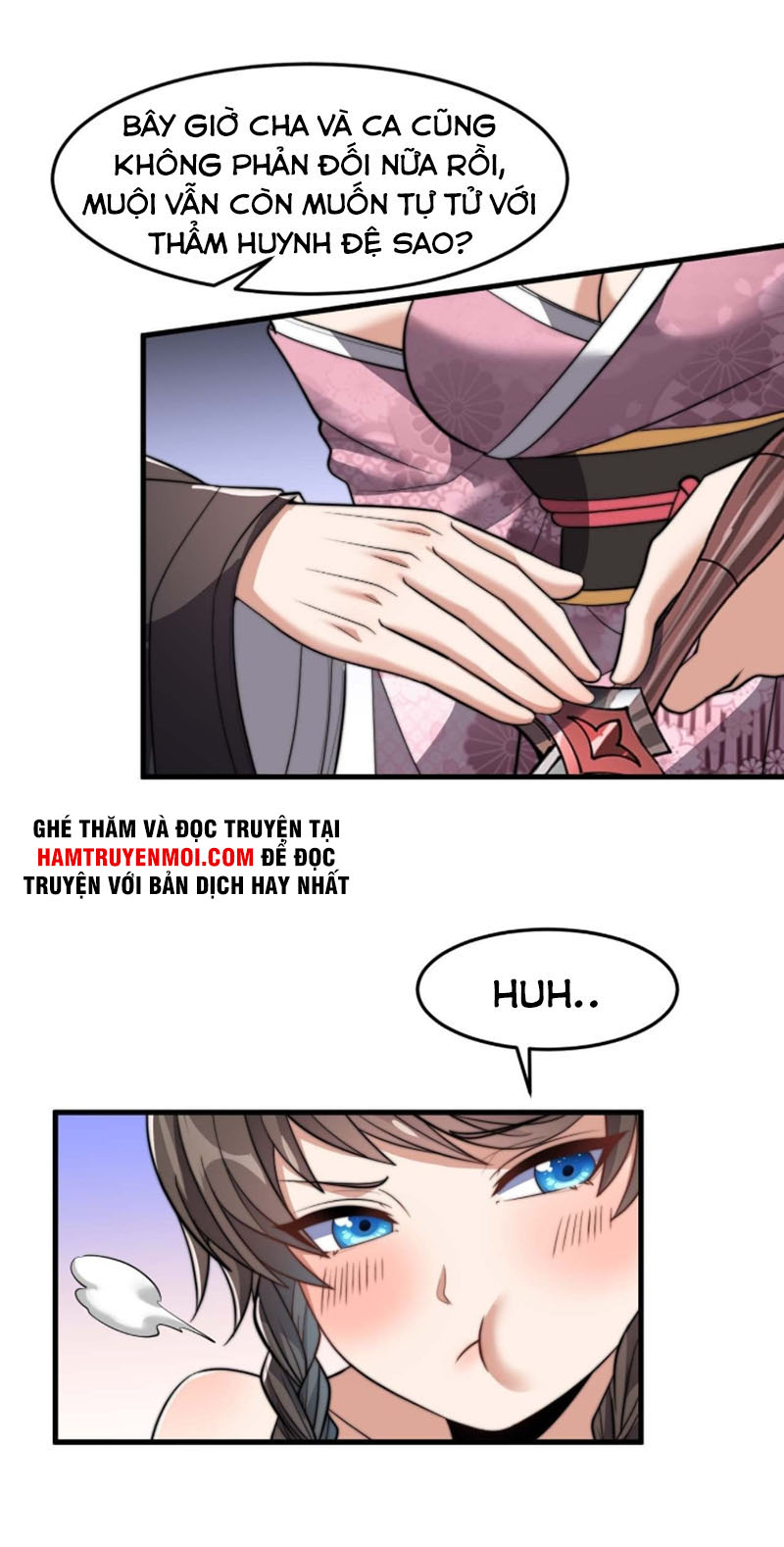 Ta Thật Không Phải Là Khí Vận Chi Tử Chap 12 - Next Chap 13