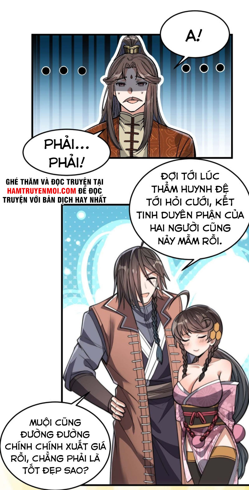 Ta Thật Không Phải Là Khí Vận Chi Tử Chap 12 - Next Chap 13
