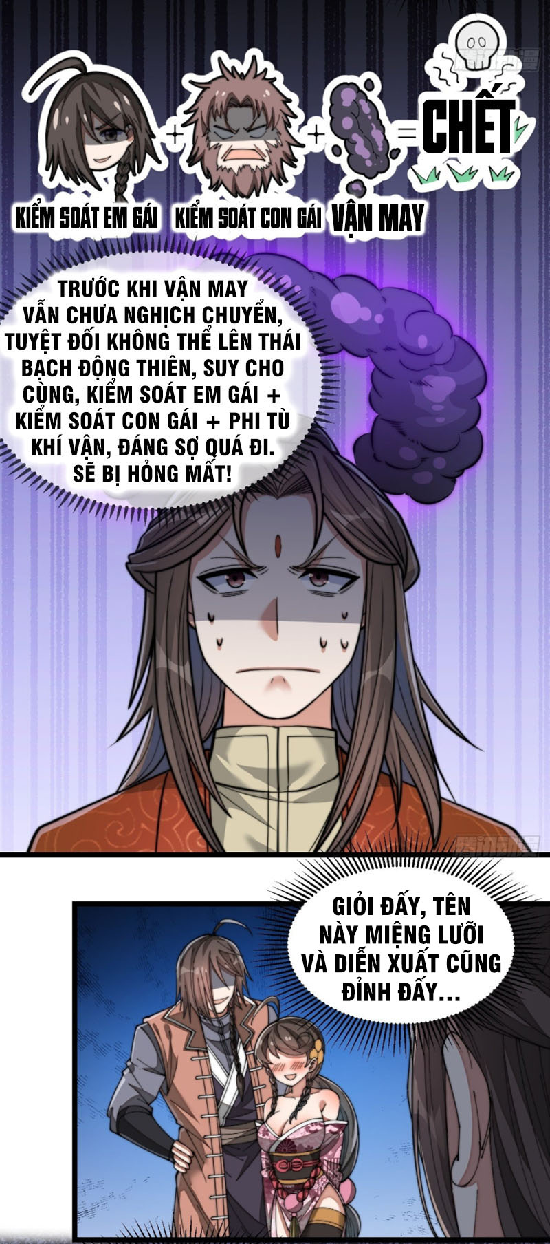 Ta Thật Không Phải Là Khí Vận Chi Tử Chap 12 - Next Chap 13