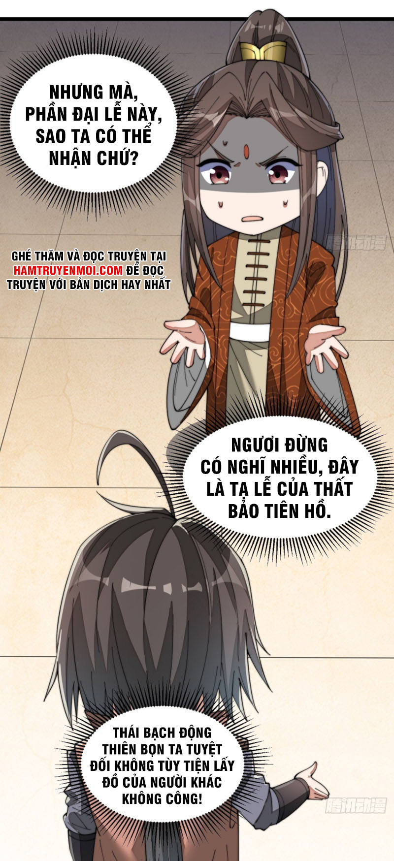 Ta Thật Không Phải Là Khí Vận Chi Tử Chap 12 - Next Chap 13