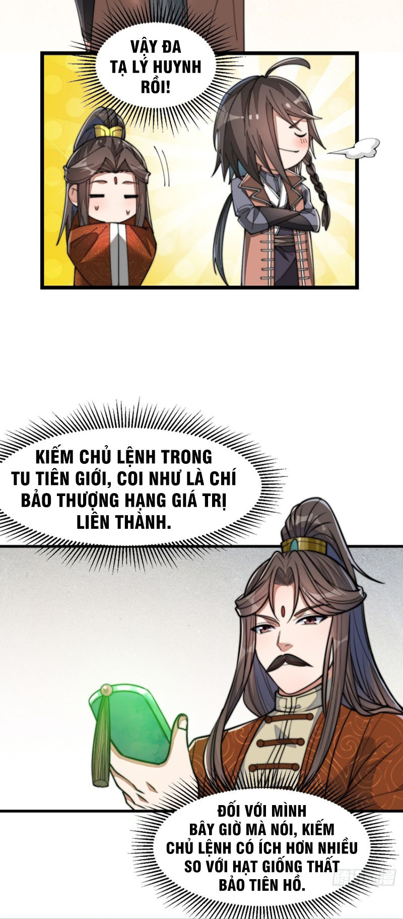 Ta Thật Không Phải Là Khí Vận Chi Tử Chap 12 - Next Chap 13