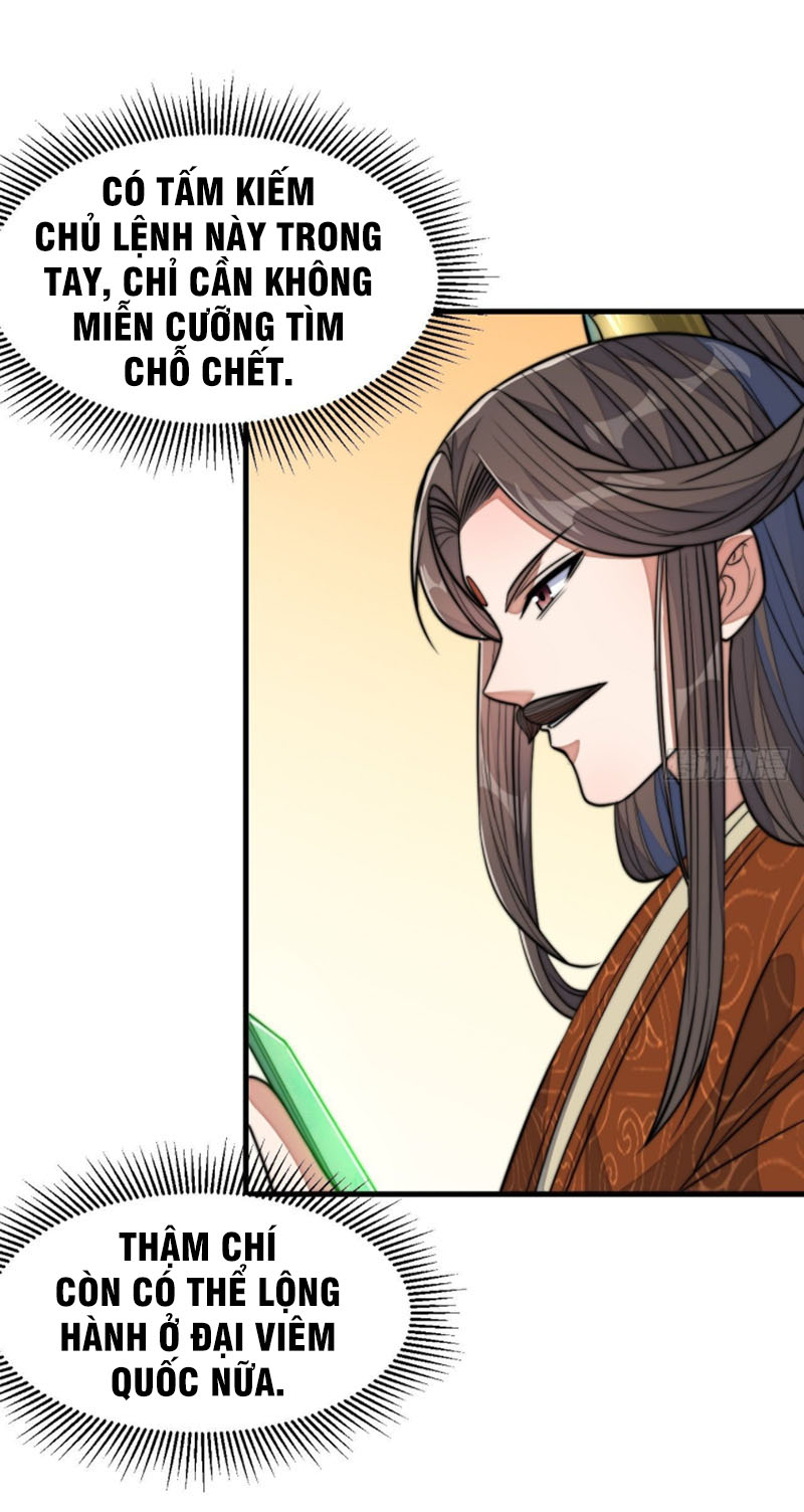 Ta Thật Không Phải Là Khí Vận Chi Tử Chap 12 - Next Chap 13