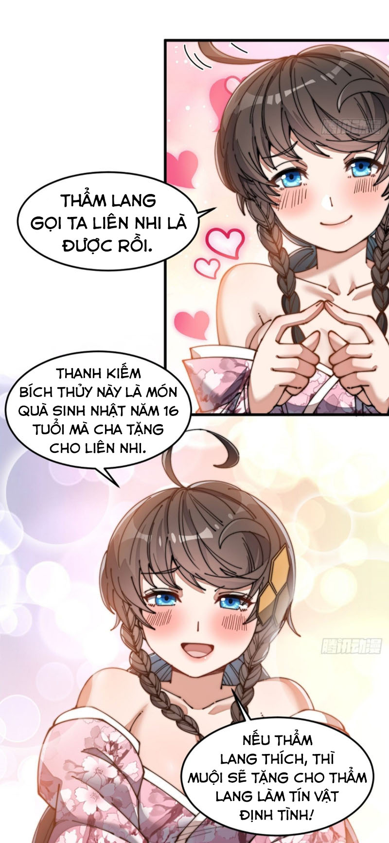 Ta Thật Không Phải Là Khí Vận Chi Tử Chap 12 - Next Chap 13