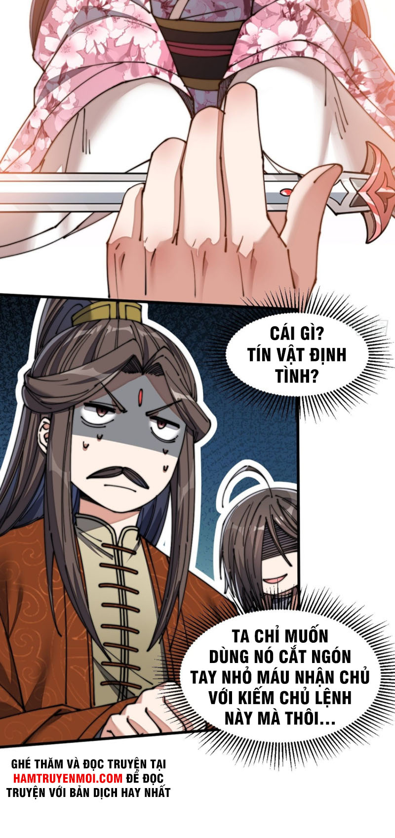 Ta Thật Không Phải Là Khí Vận Chi Tử Chap 12 - Next Chap 13