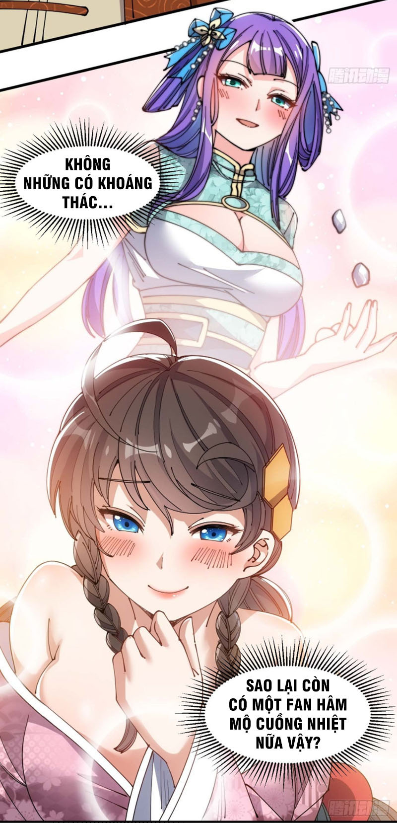 Ta Thật Không Phải Là Khí Vận Chi Tử Chap 12 - Next Chap 13