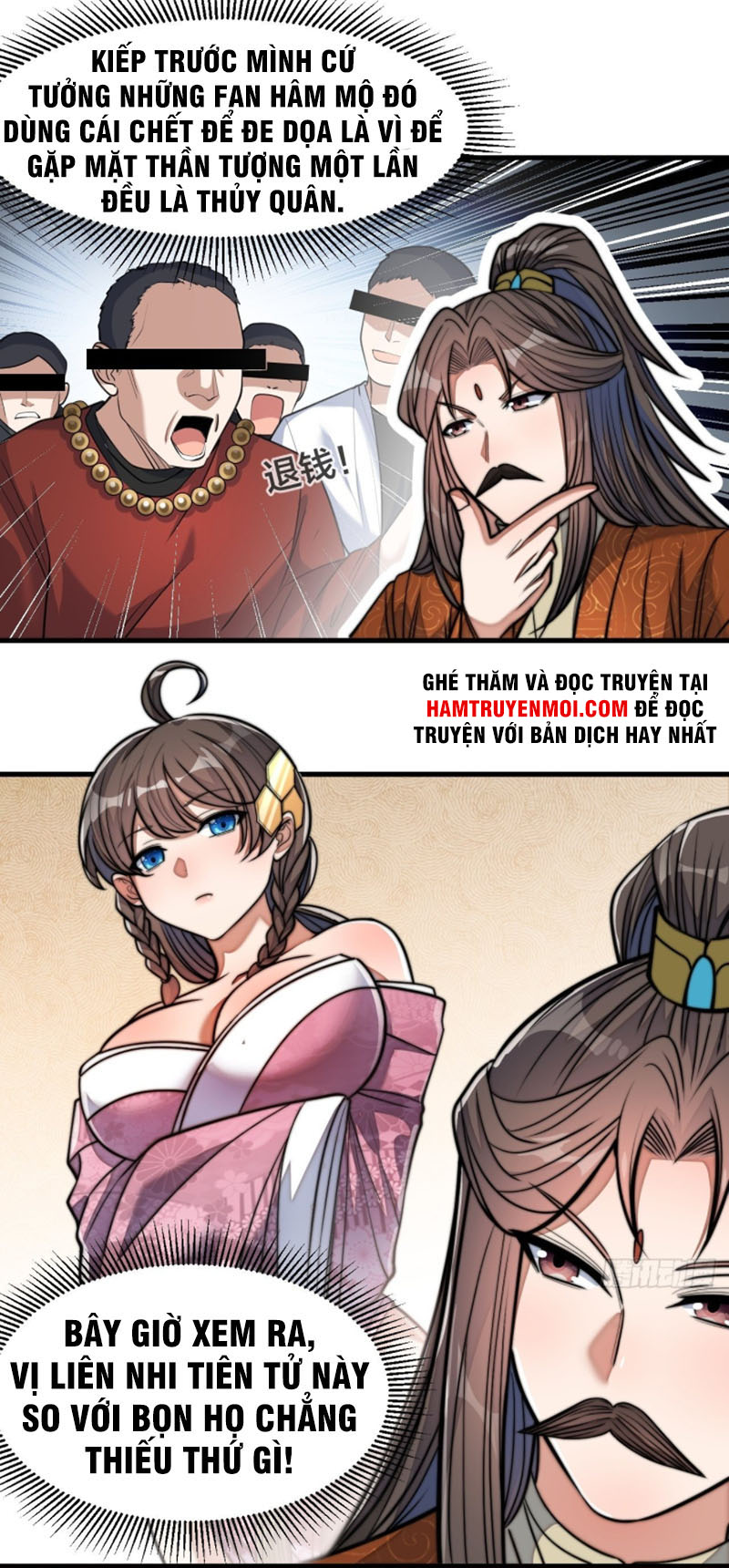 Ta Thật Không Phải Là Khí Vận Chi Tử Chap 12 - Next Chap 13