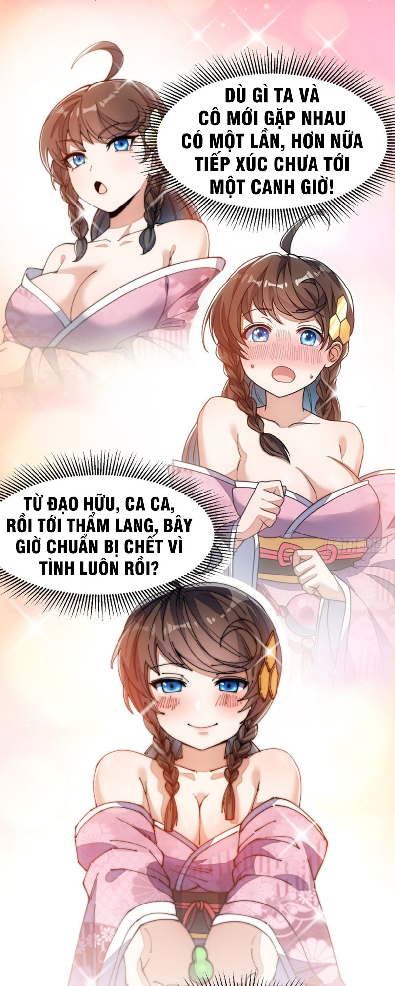 Ta Thật Không Phải Là Khí Vận Chi Tử Chap 12 - Next Chap 13