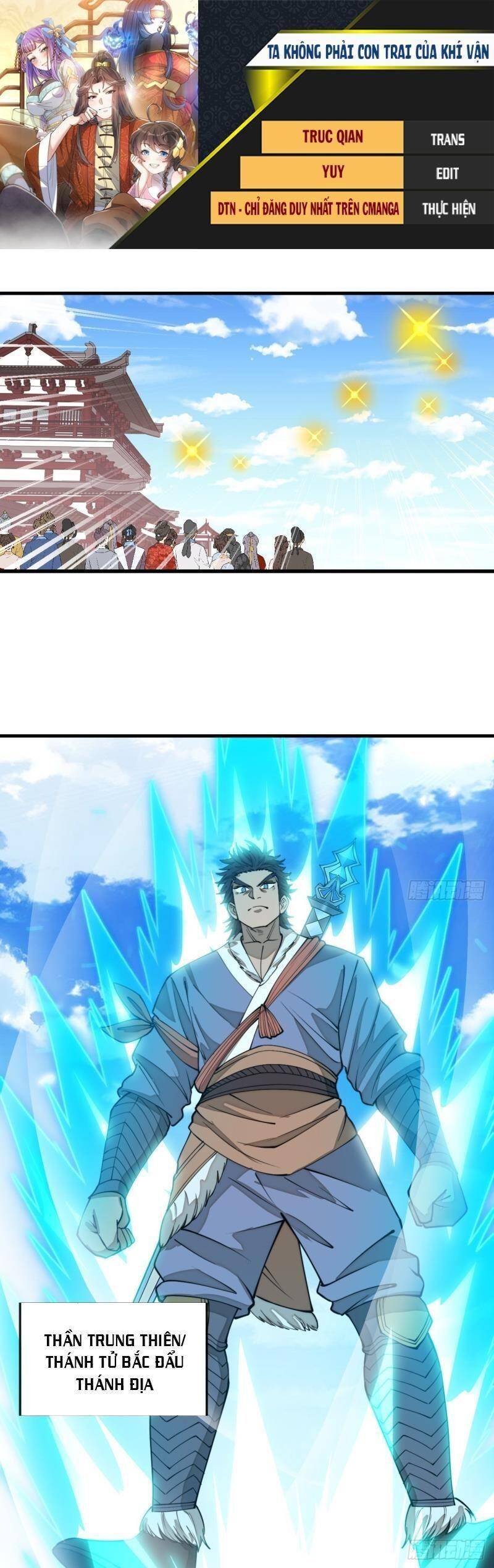 Ta Thật Không Phải Là Khí Vận Chi Tử Chap 120 - Next Chap 121