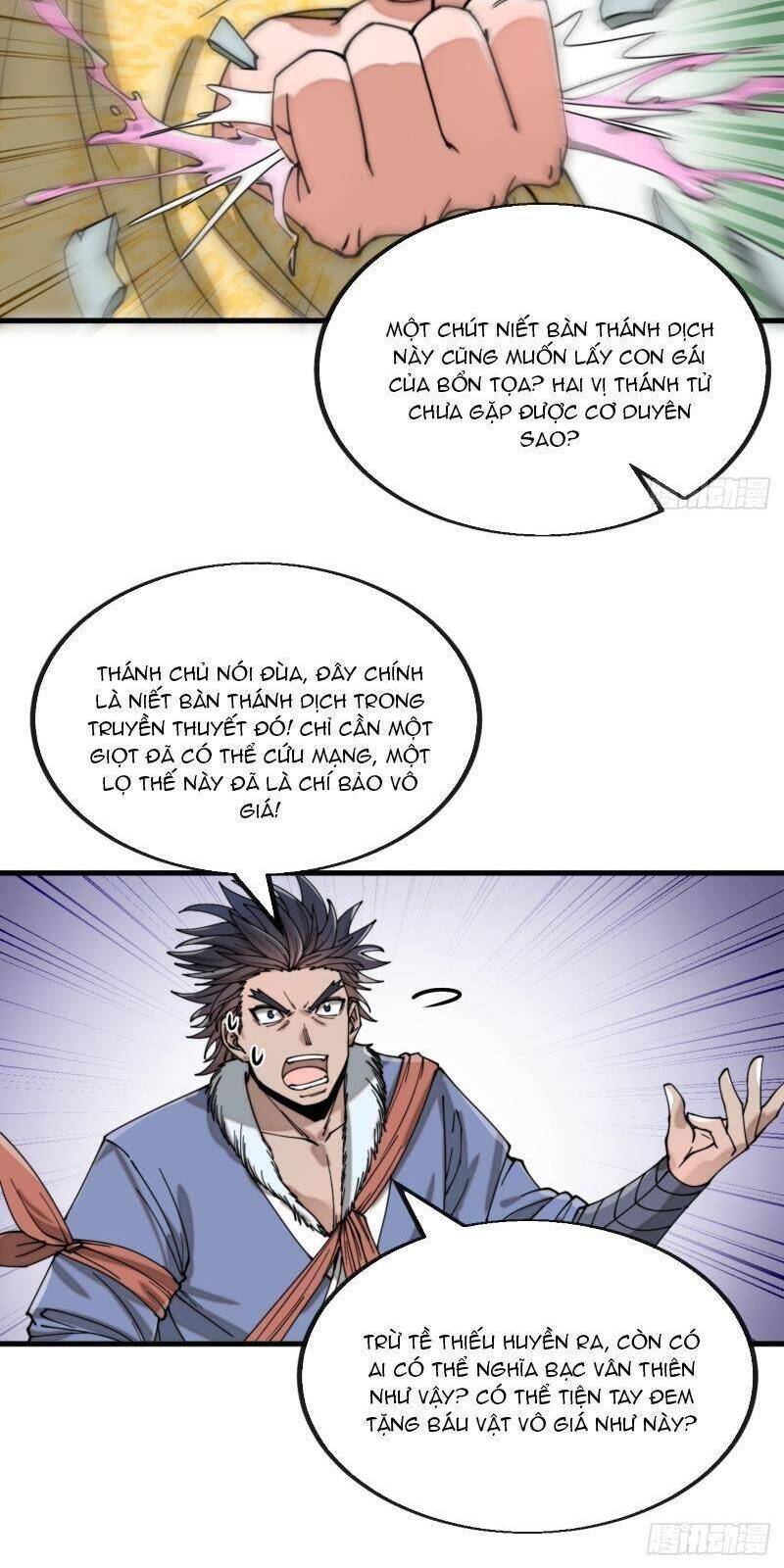 Ta Thật Không Phải Là Khí Vận Chi Tử Chap 120 - Next Chap 121